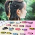 Cá tính văn bản clip mũ nón kẹp tóc trẻ em Hàn Quốc bé dễ thương đầu clip dễ thương net đỏ ảnh hai nhân dân tệ tóc phụ kiện các shop bán phụ kiện tóc đẹp  Phụ kiện tóc