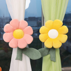 Flower Curtain Tiebacks, Hanging Rings, Hooks, Fasteners, Decorative Straps, Gathering Ties, Tie Accessories, Small Ornaments