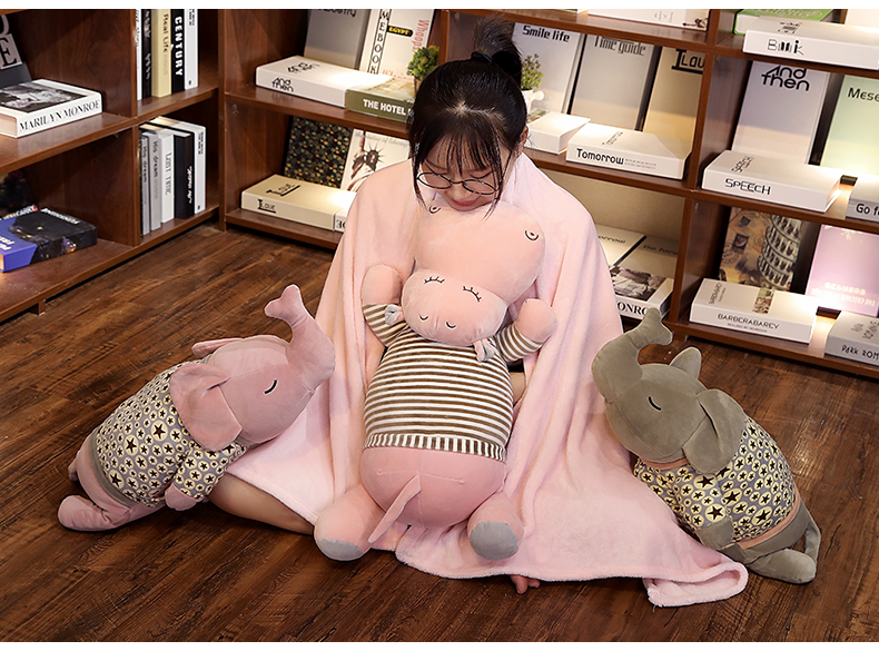 Gối đôi sử dụng đệm lớn gối ấm tay trong điều hòa không khí là xe văn phòng đa chức năng gối ngủ gối tựa ghế văn phòng
