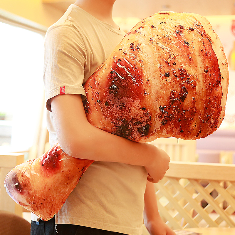 Creative Emulation Food Snack with pillow Backcushion sofa Sofa Bed Head Large Backrest Removable with Personalized Afternoon Nap Pillow