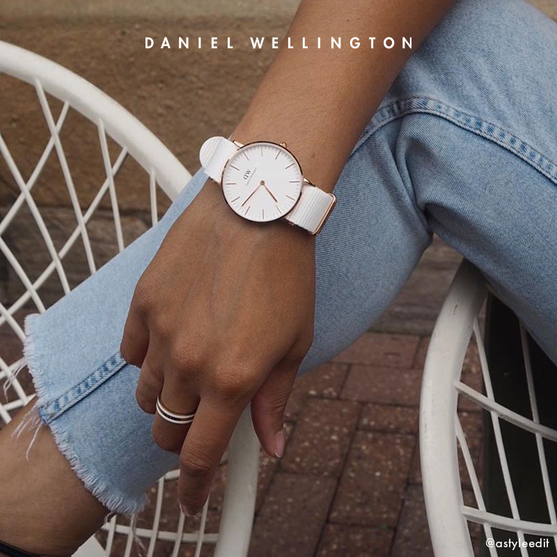 Daniel Wellington 丹尼尔·惠灵顿 Classic系列 女式腕表 双重优惠折后￥399顺丰包邮 多款多色可选