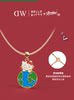 [Dw | Hello Kitty × André Collaboration]Dw Necklace for Women, New Year's Gift, New Product Choker