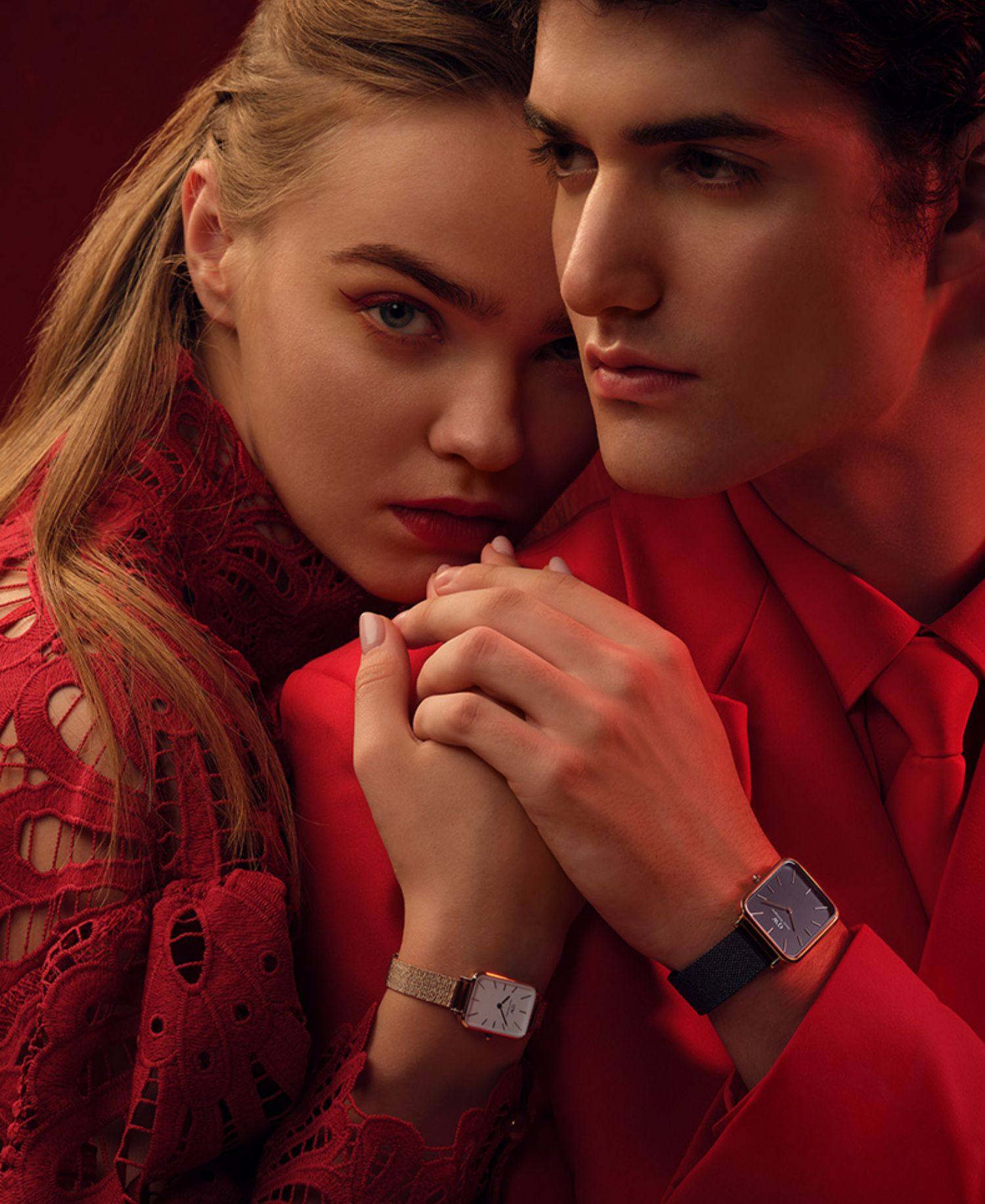 20点开始 Daniel Wellington 丹尼尔·惠灵顿 QUADRO系列 情侣款腕表 双重优惠折后￥399顺丰包邮 多款多色可选