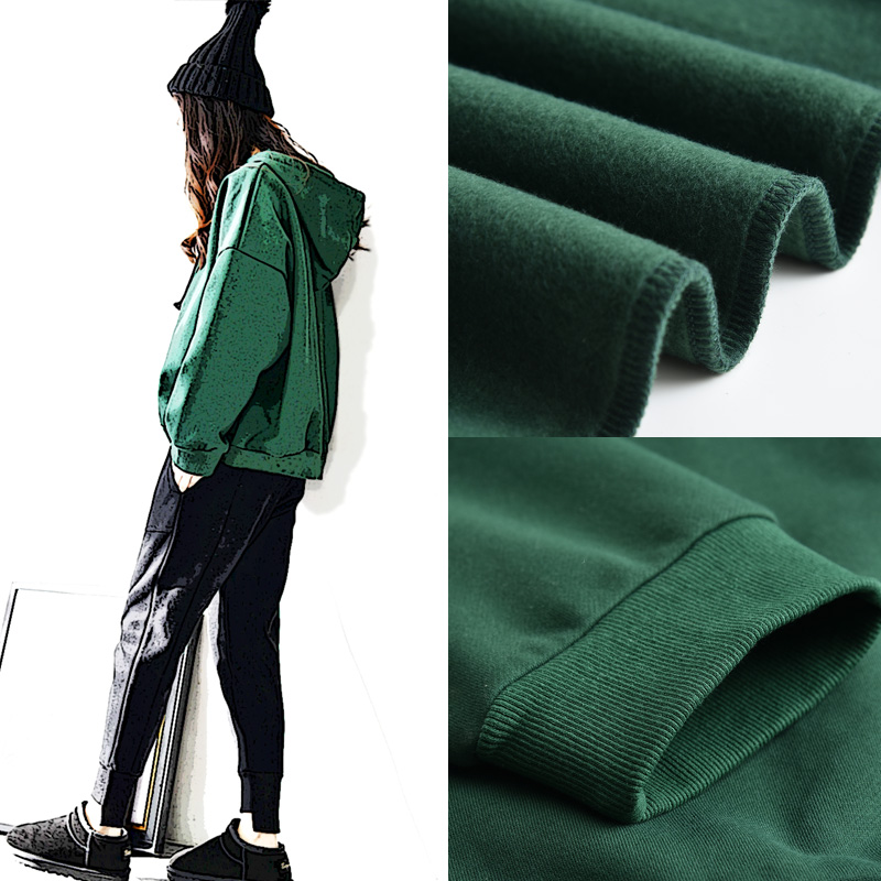 Sweatshirt femme en Coton - Ref 3216924 Image 1