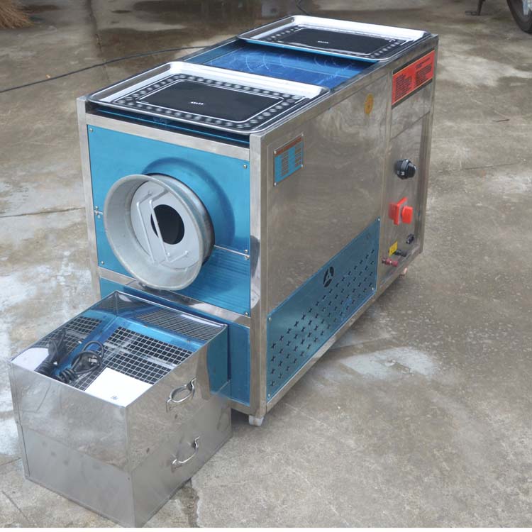 Multifunctional commercial fry machine Gas 15 type fry chestnut machine Fry chestnut machine Fry melon seeds fry peanuts Fry chestnut machine