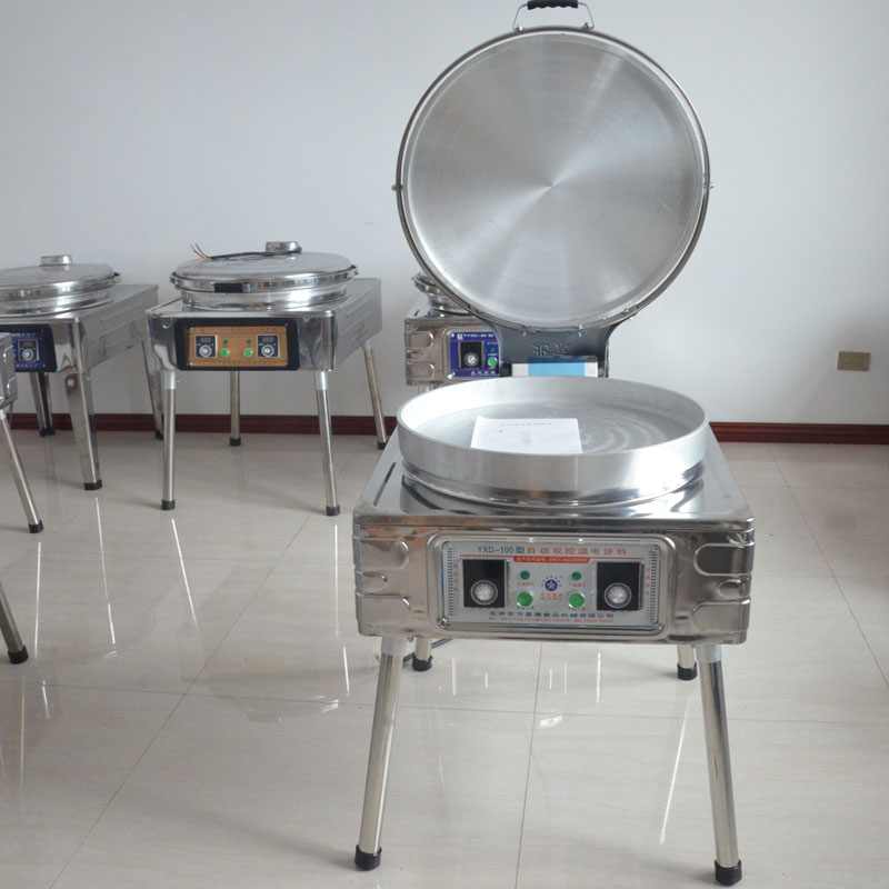 Extra deep pot thermostatic electric cake bell Fried dumpling boiler Water pan Pancake machine Pancake machine Pan bag oven Baking cake stove commercial