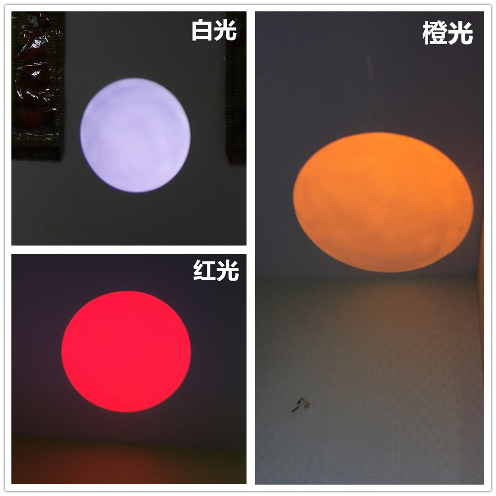 12v spotlight exhibition hall escape room escape spiral lamp a beam of light round warm white aperture indoor small projection lamp