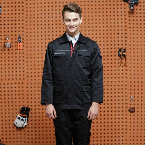 Комбинезон, лонгслив, комплект для работы