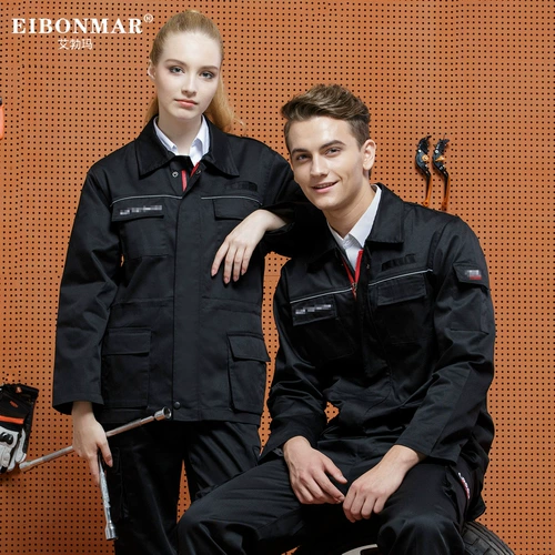 Комбинезон, лонгслив, комплект для работы