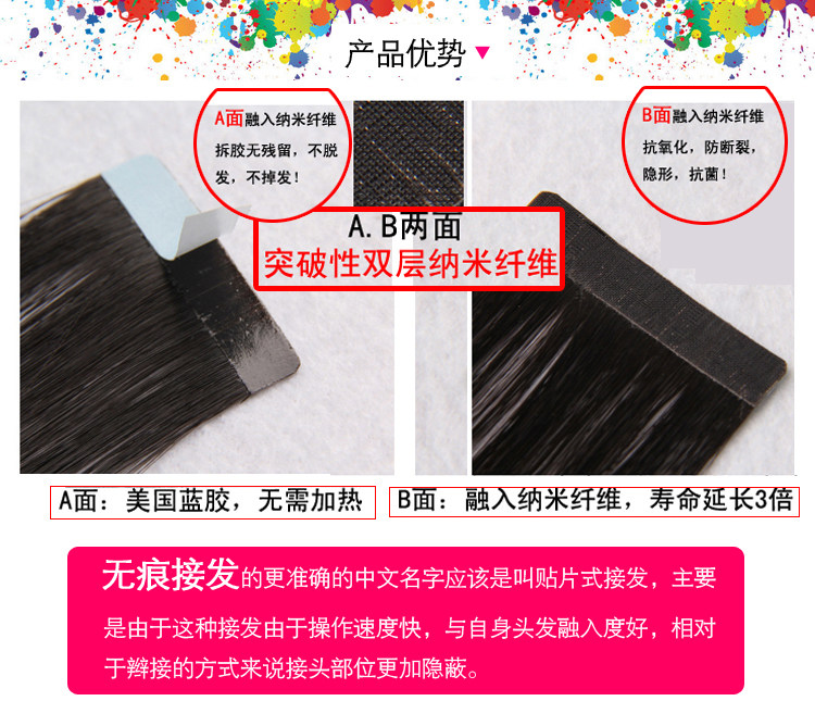 Extension mèches - Ref 217216 Image 5