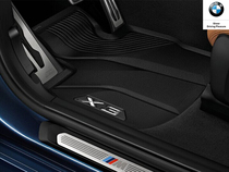 BMW Original BMW New G01 G08X3LCI19-22 All-Weather Rubber Foot Pad Carpet Enclosure
