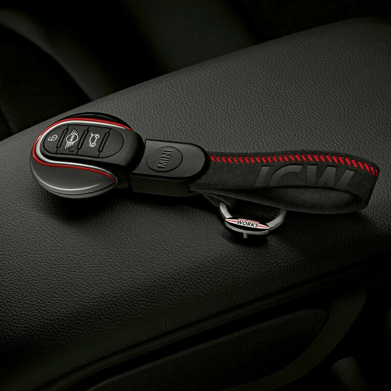 Bmw Original Mini Jcw Key Shell Lanyard Keychain Key Shell F Chassis Universal Bmw Original Mini Jcw Key Shell Lanyard Keychain Key Shell F Chassis Universal