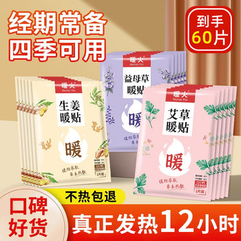 Warm Fire Self-Heating Patch, Herbal Heat Patch with Mugwort and Motherwort, Uterus Warming Patch for Women, Menstrual Patch, Official Genuine Product