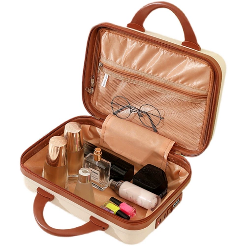 Мультяшный милый портативный чемодан, портативная сумка-органайзер, с медвежатами, 14 дюймов, 16 дюймов