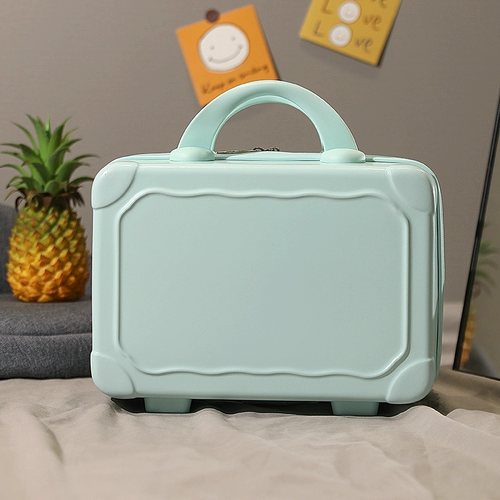 Портативная коробка, чемодан, маленькая сумка-органайзер для путешествий, 14 дюймов