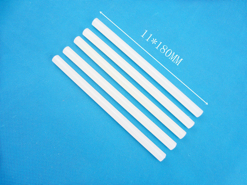 Spot direct hot melt glue stick 11mm*260 Hot melt glue gun High temperature hot melt glue stick glue strip 7mm*240