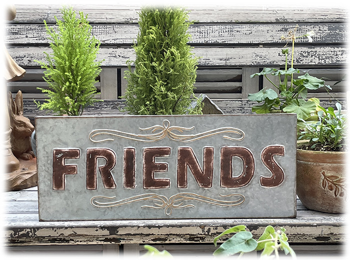 Solitary French Moral Iron retro as an old classic English embossed garden decor listed in nostalgic style