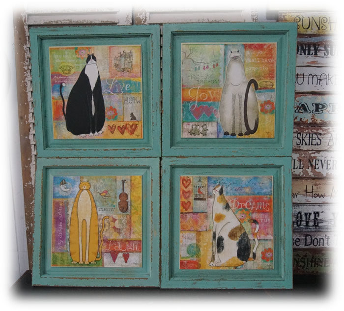 Original single blue solid wood aged 