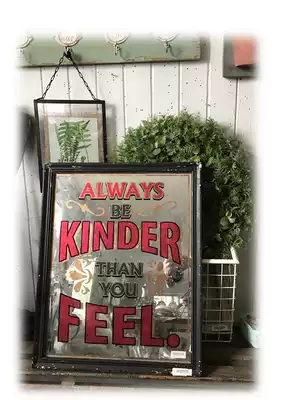 50% off defects, take a photo, change the price, export proofing, lone solid wood, retro, old mirror craft painting