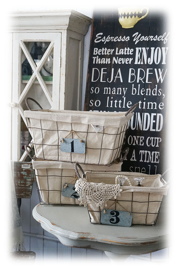 Export orphan iron hand - made old flower basket three optional rural style