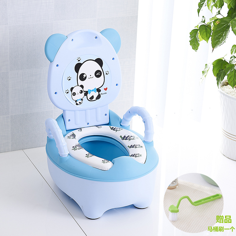 Small thickened children's potty toilet simple girl child indoor deodorant girl child new cover