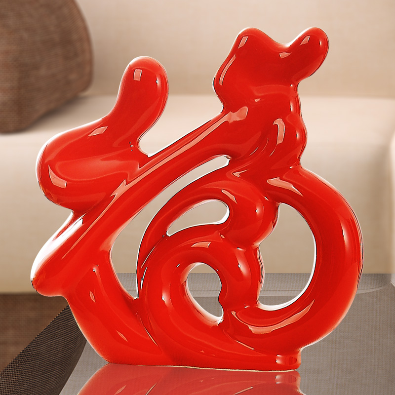Modern wine accessories creative household act the role ofing is tasted furnishing articles contracted sitting room bedroom ceramics handicraft small ornament