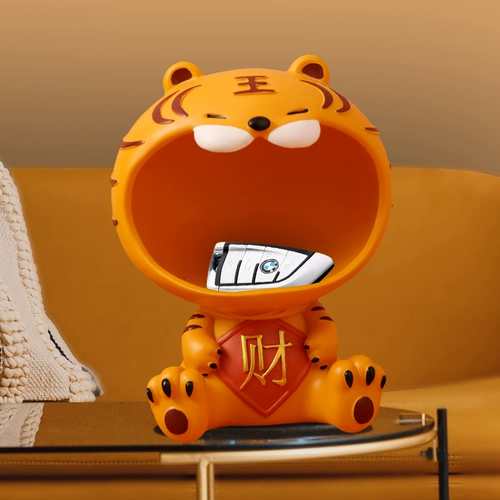 Мультяшная система хранения для ключей, современный креативный универсальный декор для гостиной, легкий роскошный стиль, домашний декор