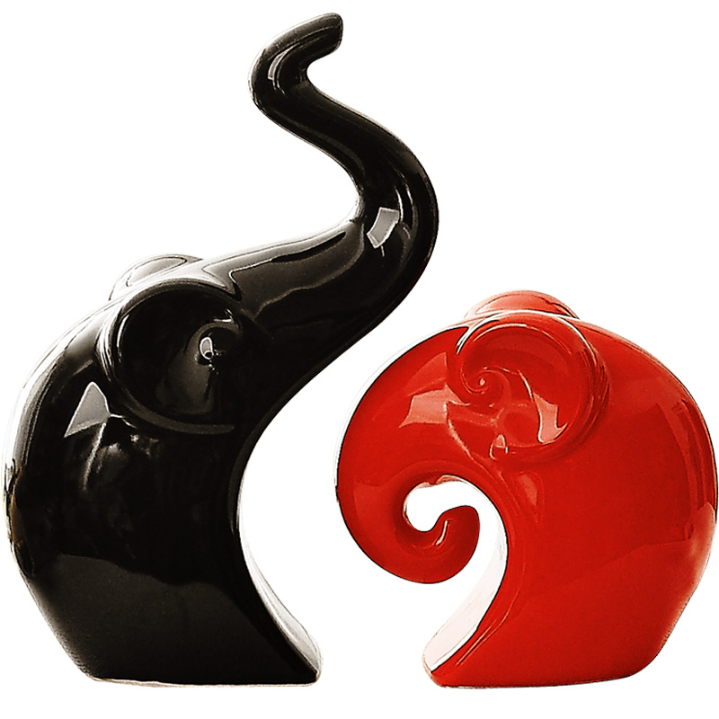 Household act the role ofing is tasted wedding gift ceramics handicraft furnishing articles sitting room adornment home decoration couples like package mail