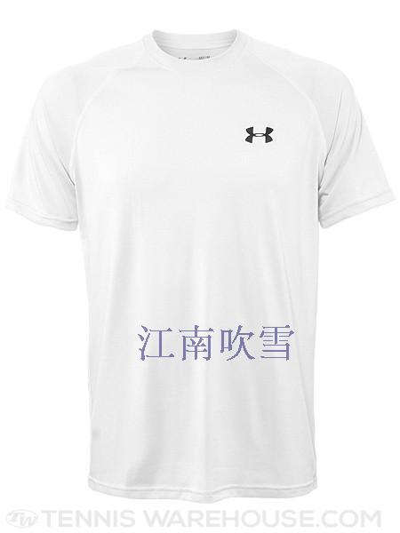 Under Armour Tech Short Sleeve Tee Under Armour Murray Tennis T-Shirt