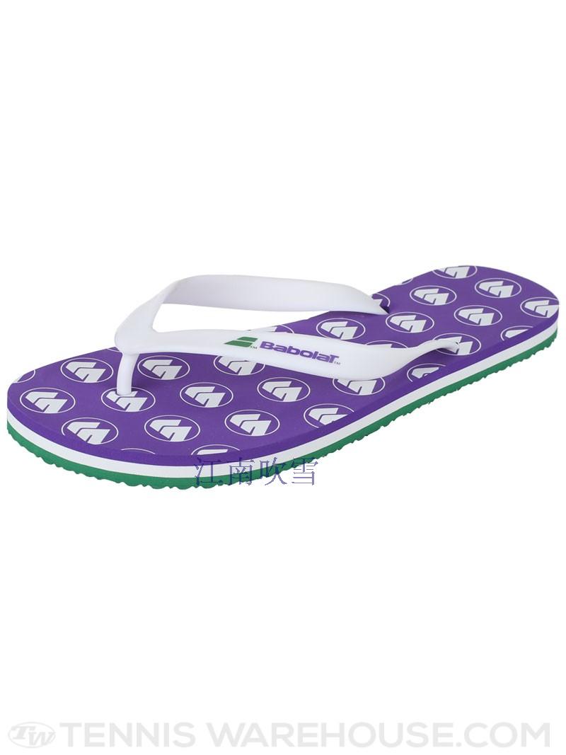 Babolat Wimbly flip flops Babolat nam tennis và phụ nữ dép xỏ ngón giày the thao nữ hàn quốc