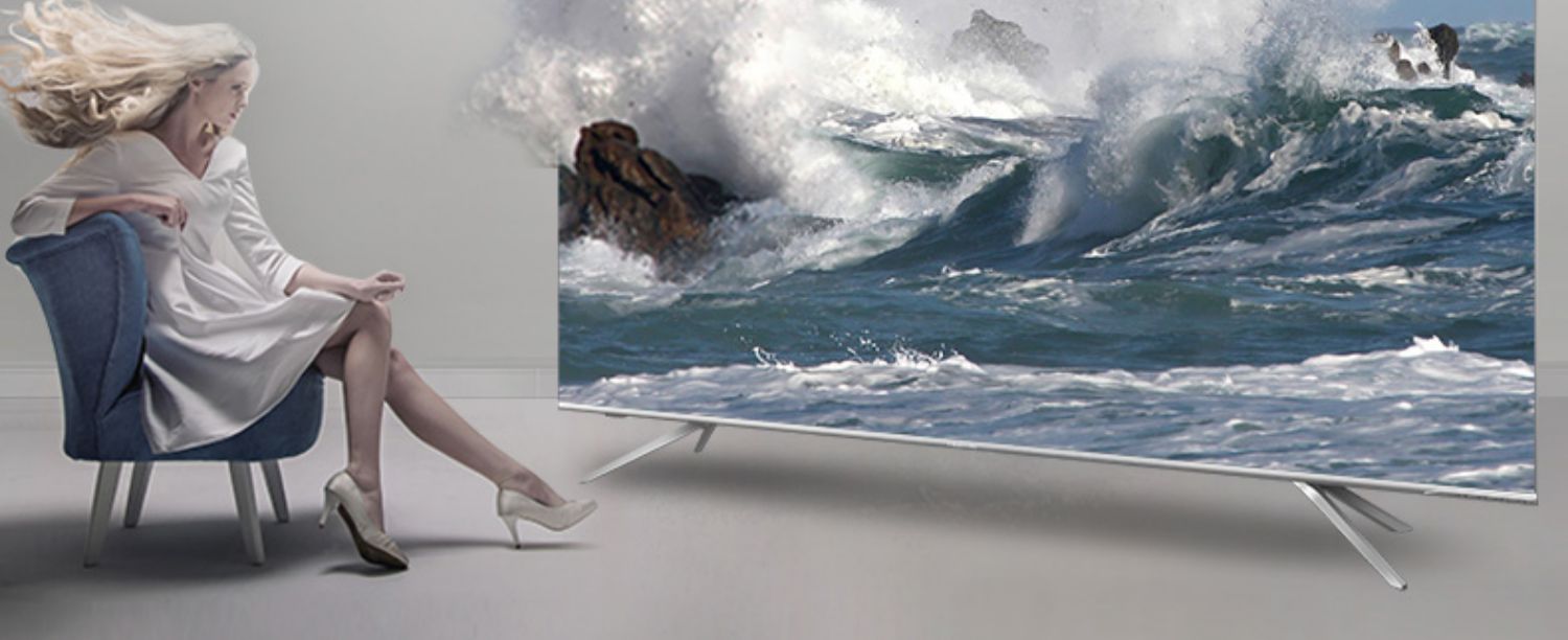 tivi samsung 55 inch màn hình cong Màn hình LCD màn hình phẳng thông minh AI màn hình phẳng siêu mỏng 4K 50 inch siêu mỏng thông minh AI Hisense / Hisense HZ50E5A tivi oled