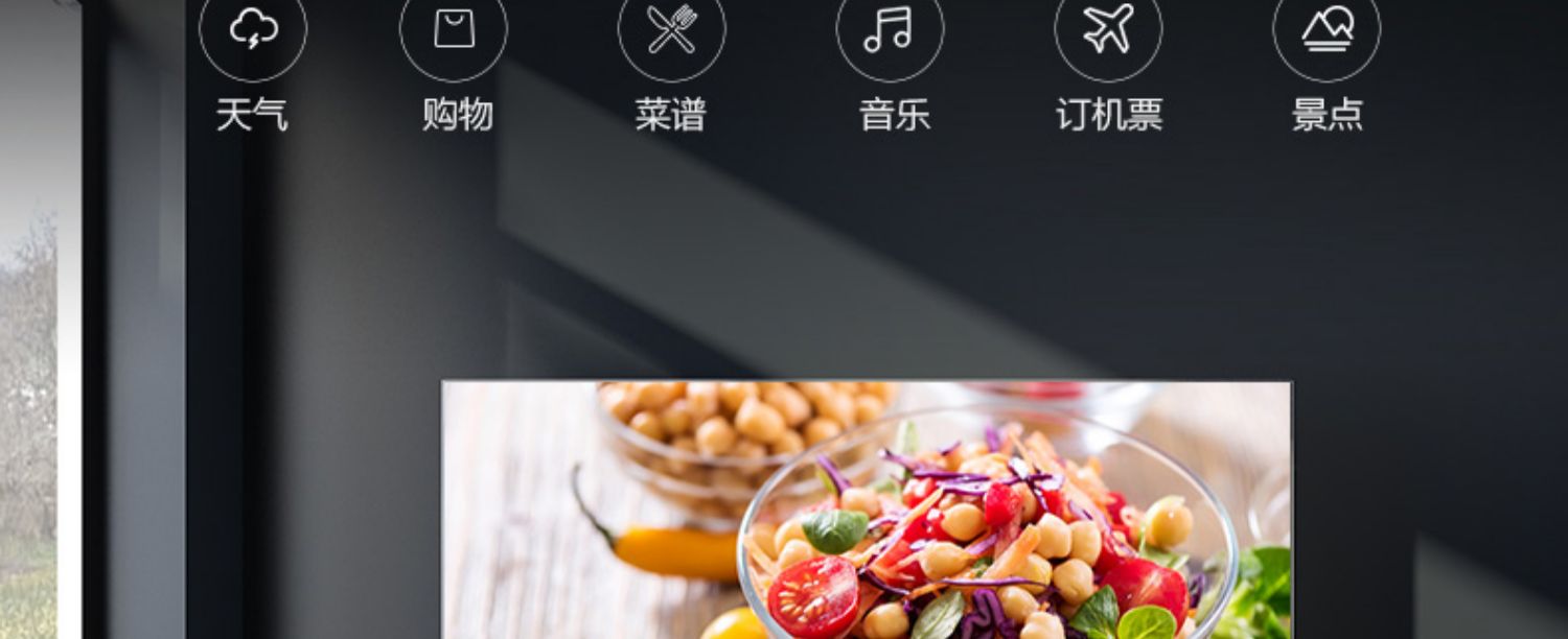 Màn hình LCD màn hình phẳng thông minh AI màn hình phẳng siêu mỏng 4K 50 inch siêu mỏng thông minh AI Hisense / Hisense HZ50E5A tivi sony 50 inch
