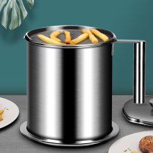 【304不锈钢1.4L】滤油储油壶带滤网