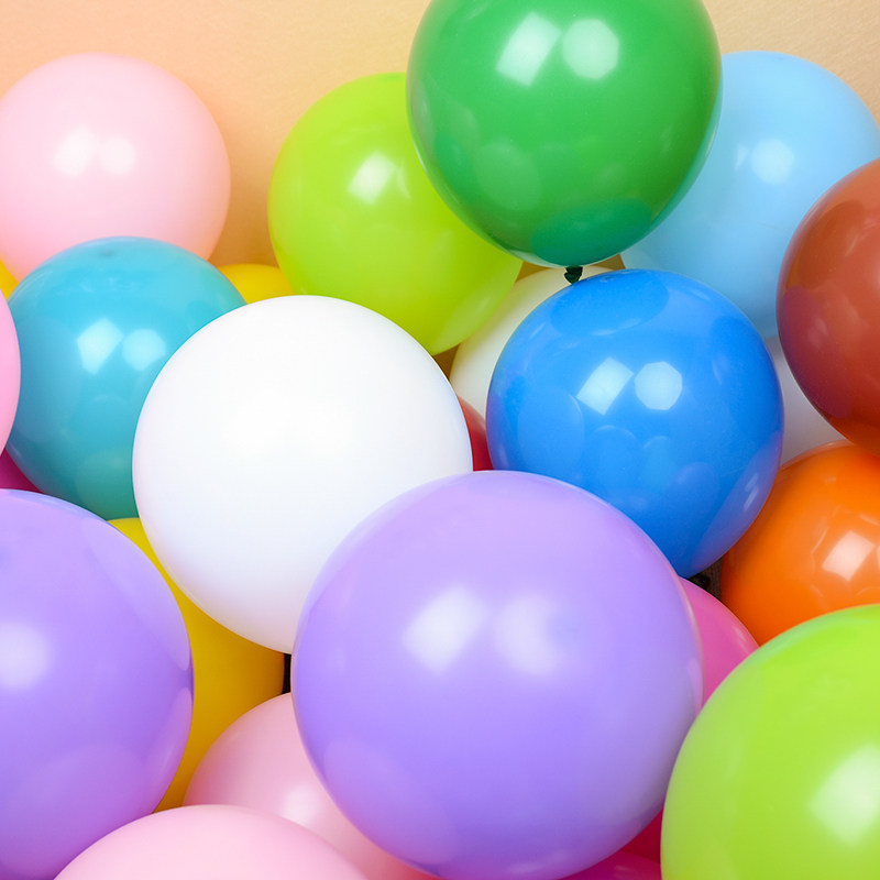 Birthday decoration balloon shop opening event decoration New Year's Day New Year decoration Children's Birthday party scene decoration