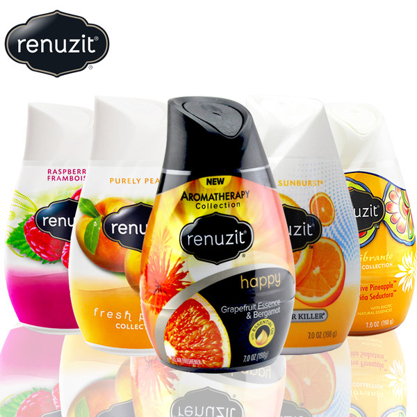 美国进口 Renuzit 蕊风 可调式固体空气清新剂 198g 天猫优惠券折后¥12.9包邮(¥15.9-3)多款香型可选 美国进口 Renuzit 蕊风 可调式固体空气清新剂 198g 天猫优惠券折后¥12.9包邮(¥15.9-3)多款香型可选