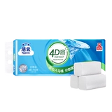 Jieyun 4D растворитель + рулонная бумага без сердечника, 70 г — 10 рулонов для домашнего использования
