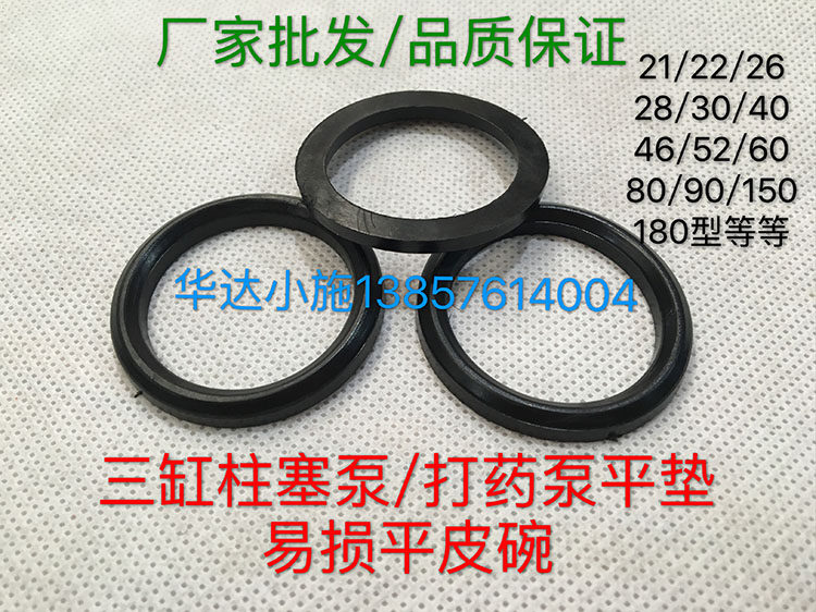 Piston pump accessories 21 22 26 28 30 40 60 type accessories Flat pad support ring Wearing parts Repair kit