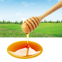 Truefun cooking corner Thai imported honey mixing stick Wooden honey mixing stick Beating honey stick Mixing stick