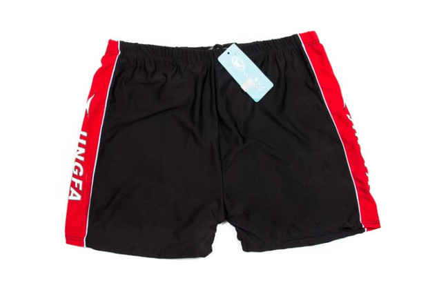 Cộng với quần bơi lớn màu rắn 138 nam 408 suối nước nóng nylon có thể mặc đến hơn 200 kg đồ bơi nam quần bơi nam shopee