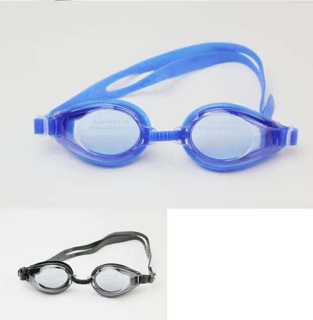 Nhà máy trực tiếp túi kính chống sương mù thoải mái không thấm nước lớn hộp lớn unisex kính bơi phẳng chuyên nghiệp kính cận bơi