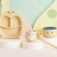 Penguin 3 -Piece Set (Отправьте палочку для Spoon) яичный желток