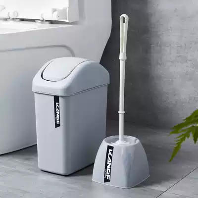 European creative fashion rocking lid classification trash can rectangular household lidbed dressing room trash can toilet brush