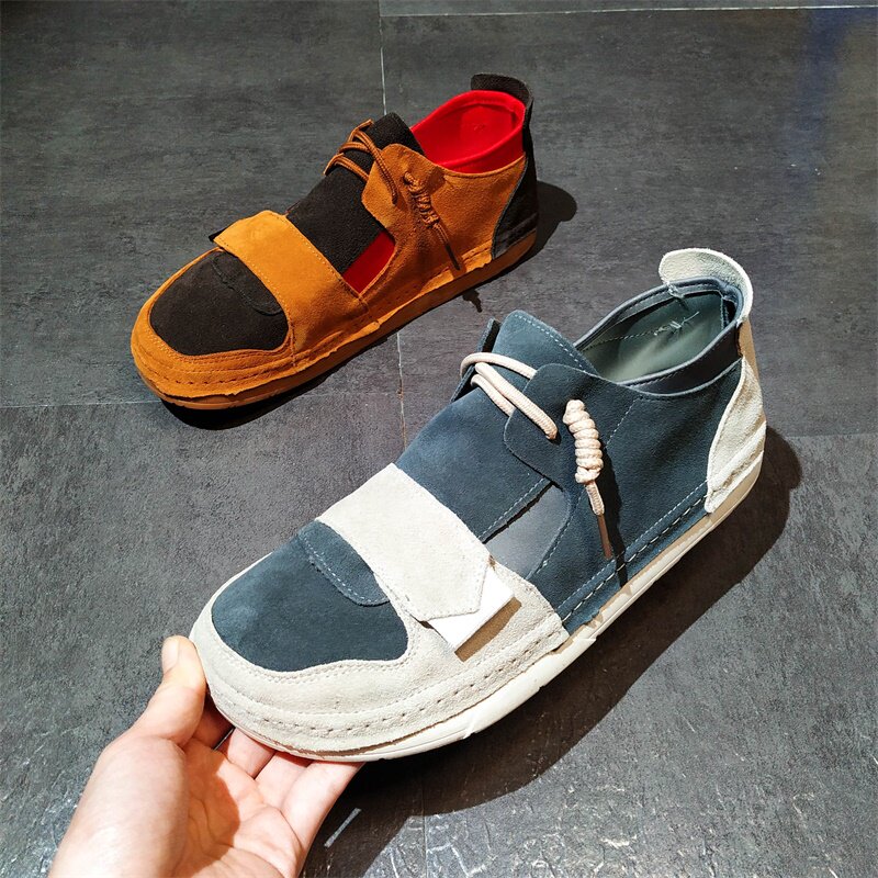 In the spring of 2023, new breathable low - gang fur fur and clown shoes with a slothy shoe