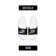 Nike BENASSI JDI nam và nữ chữ đen trắng logo lớn logo dép thể thao 343880-090-100 - Dép thể thao