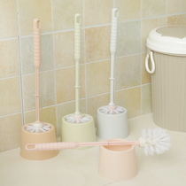 Tiger Knight toilet soft hair toilet brush set home toilet brush toilet brush long handle toilet cleaning brush soft hair