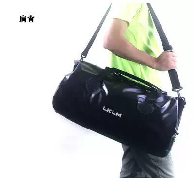 Riding equipment luggage bag ball bag fitness bag LKLM cheerful full waterproof top bag bicycle rear shelf tail bag