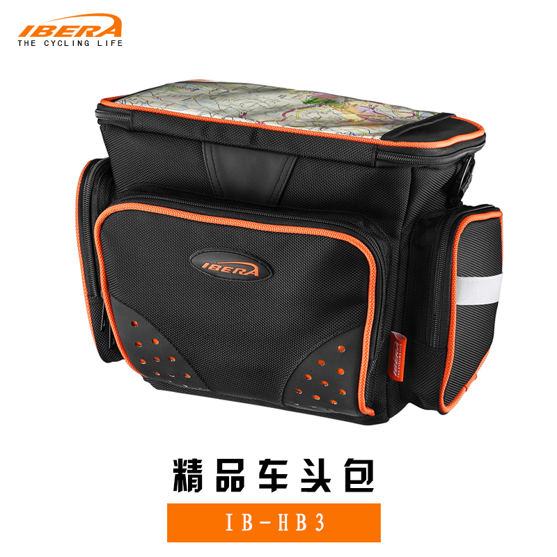 Taiwan IBERA car first bag SLR camera bag car front bag IB-HB3 HB4 quick-release mini bag