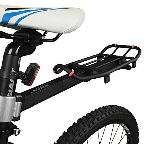 Bicycle rear shelf Folding car aluminum alloy quick release shelf luggage rack Mountain bike rear shelf tail rack