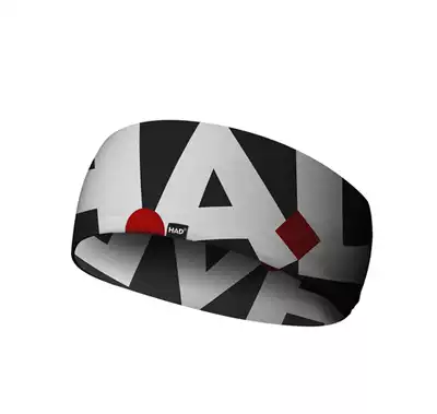 Germany imported HAD sports headscarf headband tied wide hairband men and women sunscreen running yoga sweat-absorbing sweat-inducing belt tide