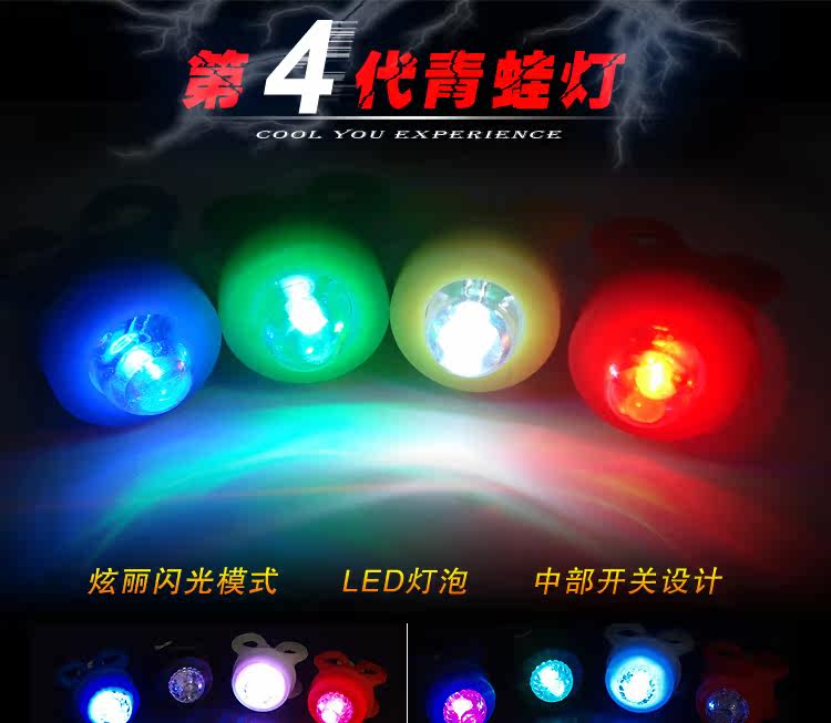 Lumière vélo DEMONKNIGHTS - Ref 2398151 Image 3